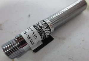 SENSOR DE PROXIMIDAD TUBULAR NAMCO CONTROLES ET110-22120 - N.O. - NPN - NUEVO EXCEDENTE - Imagen 1 de 7