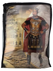 Spirit Halloween Costume Signature Collection Roman Emperor Adult Size Large - Picture 1 of 2
