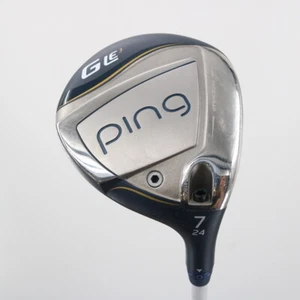 2023 PING G Le 3 Women's Fairway 7 Wood 24 Degrees Graphite Ladies L RH S-138544 - Picture 1 of 8