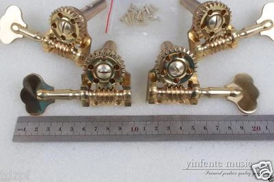 3/4 4/4 new Upright Double Bass Peg Independent bass Peg Brass Top grade - Image 1 of 4