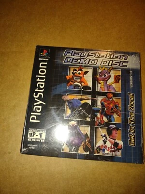 PlayStation 1 Underground Demo Disc PS1 V 1.3 Factory Sealed  - Image 1 of 4