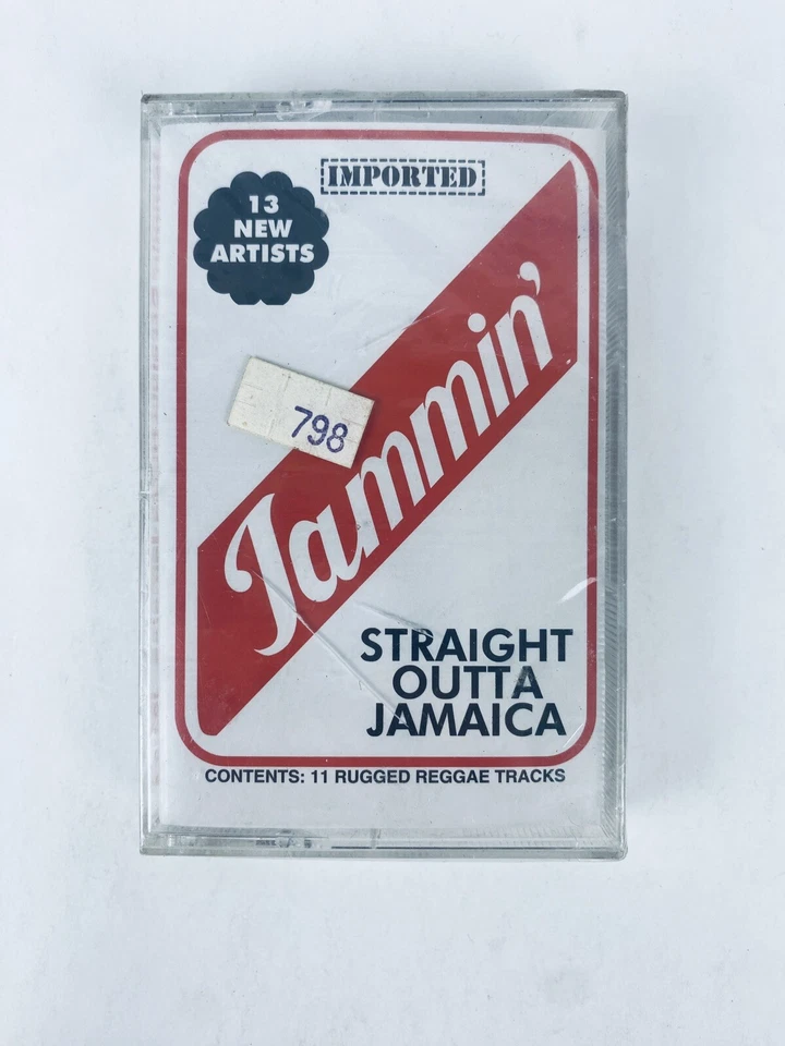 Jammin Straight Outta Jamaica Cassette Tape SEALED (1994) Reggae Compilation HTF - Image 1 of 4