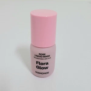 Mamonde Flora Glow Rose Liquid Mask 15ml Travel Size 2EA Boosted with 10% PHA - Picture 1 of 2