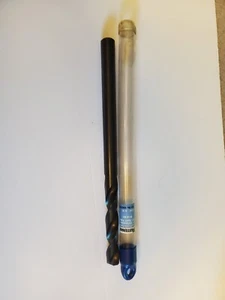 3/4 Zoll x 12 Zoll OAL HSS 135° Split Point Schwarzoxid Oberfläche Verlängerung Bohrer Befestigung - Bild 1 von 11