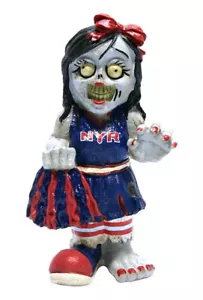 Estatuilla de porrista zombie coleccionable del equipo New York Rangers de la NHL - Imagen 1 de 1