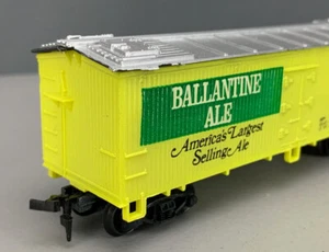 HO Life-Like 08522 Wood Sheathed Reefer Ballantine Ale NIB! HO4679 - Picture 1 of 8