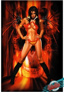 🎃 VAMPIRELLA No.1-1st.Edition Enhanced Giclee on Canvas A/P, Painted by KOUFAY - Picture 1 of 3
