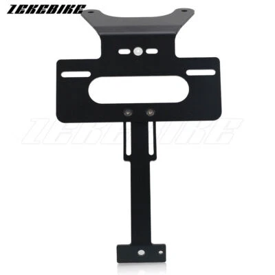 License Plate Bracket Holder For SUZUKI DR650 DR650SE 1996-2023 DR650S 2015-2023 Foto 1 de 4
