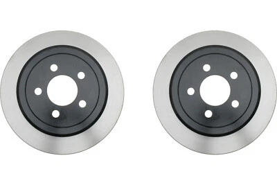 KIT trasero Raybestos rotor de freno de disco para Jeep Liberty 2008-2012 (66623) Foto 1 de 4