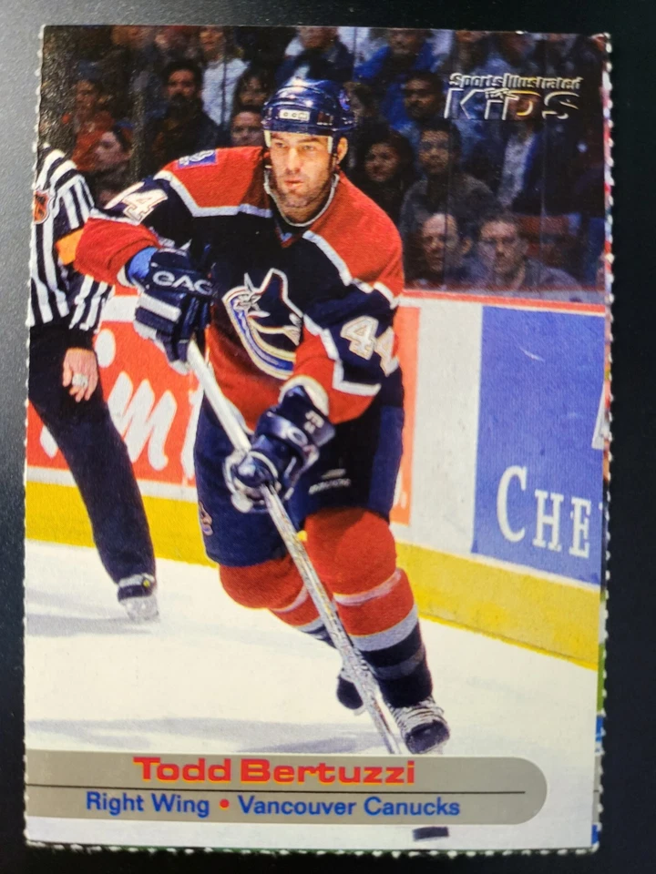 2003 Sports Illustrated Si for Kids Hockey Todd Bertuzzi #280 - Image 1 of 2