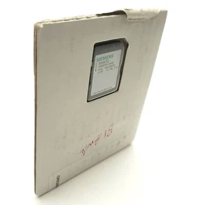 Siemens 6ES7 954-8LB00-0AA0 SIMATIC SD Memory Card, 2MB Capacity - Picture 1 of 3