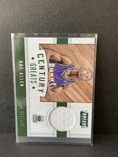 2015-16 Panini Threads - Century Greats Threads #15 Ray Allen /199 (MEM) HOF