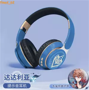 NEW Genshin Impact Tartaglia Wireless Bluetooth Headphones Foldable Headset Gift - Picture 1 of 9