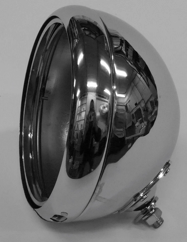 Headlight Shell Only #3514 Harley Davidson 1949-1959 FL 7" Shell - Image 1 of 1