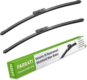 24" & 19" High Performance All-Season Wiper Blades for M3, 328i, M340i, Set of 2 - Picture 1 of 6