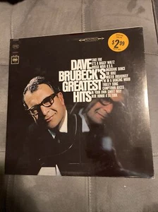 Dave Brubecks Greatest Hits- LP  Columbia CL 2484 -OG SEALED!!! - Picture 1 of 5
