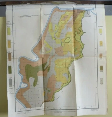 Antique Map 1902 Yuma Arizona Vicinity #13190 - Image 1 of 4