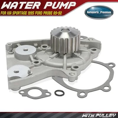 Engine Water Pump for Kia Sportage 1995 Ford Probe 89-92 Mazda 626 B2200 MX-6 - Image 1 of 4