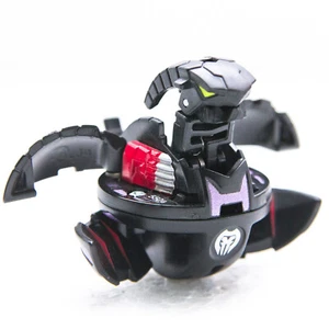Bakugan B2 Negro Darkus ALPHA PERCIVAL Batalla Brawler 550G Potencia Nuevo Vestroia B - Imagen 1 de 13