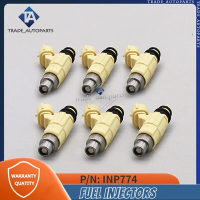 #INP774 Boquilla de inyectores de combustible nueva para Suzuki XL-7 2001 Grand Vitara 2002-06 2,7 L Foto 1 de 4