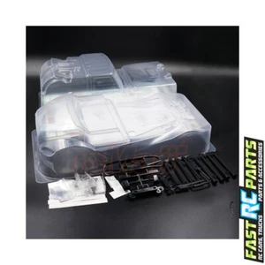 Tamiya TAM51613 1/14 Scale R/C Buggyra Fat Fox CLEAR Body Parts Set TAM51613 - Picture 1 of 1