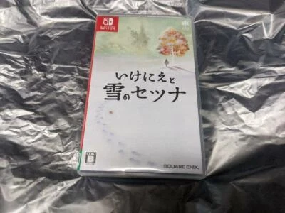 Nintendo Switch I am Setsuna Ikenie to Yuki no Setsuna Square Enix Japan Import - Image 1 of 3