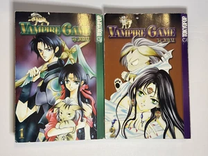 Vampire Game Vol 1-2 Manga Anime Tokyopop Book - Picture 1 of 23