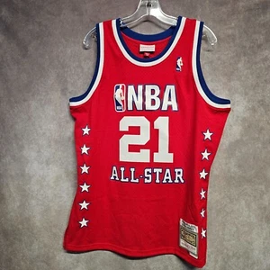 NWT Mitchell & Ness 2003 West All Star Game Kevin Garnett 21 Jersey Men L $135 - Picture 1 of 8