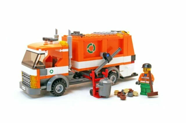 LEGO CITY: Recycle Truck (7991)