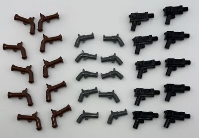 LEGO - PISTOLA PISTOLA ARMA NUEVA - 30 PIEZAS Pirata Batman Western Foto 1 de 4