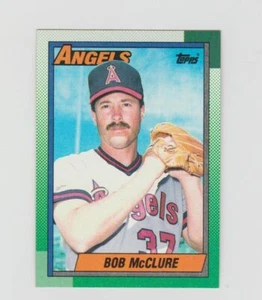 Bob McClure Angels 1990 Topps #458 - Picture 1 of 1