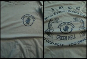 JUNGLE OPERATION TRAINING CENTER Green Hell T-Shirt XXL Next Level Jungle Expert - Picture 1 of 3