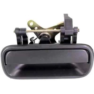Nueva manija de puerta trasera lisa negra Toyota T100 para 1993-1998 6909034020 TO1915107 - Imagen 1 de 5