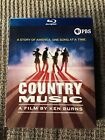 COUNTRY MUSIC A FILM BY KEN BURNS 8 BLU-RAY BOX SET OOP 2019 PBS PRINT 