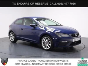 2017 SEAT Leon 1.4 TSI FR Technology Sport Coupe 3dr Petrol Manual Euro 6 (s/s) - Picture 1 of 20