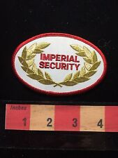 Collector Patch ~ IMPERIAL SECURITY - Guard /  Officer C64K