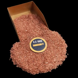 Sunstone Crushed Sand Powder 0.5-1mm | Crafting, Jewelry, Healing - Picture 1 of 4