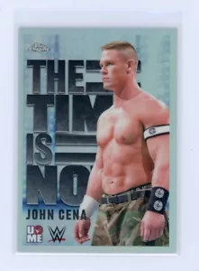 2025 Topps Chrome WWE John Cena The Time Is Now Insert #TIN-6 - Imagen 1 de 2