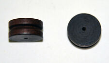 Pair of Wooden Pulleys for Og, Ogee Clocks, other weight driven Clocks