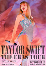 Póster de película de Taylor Swift The Eras Tour (2023) /50x70 cm/24x36 in/27x40 in/ #295