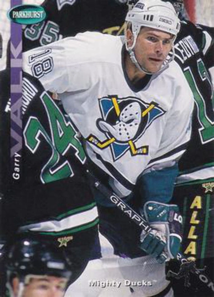 #SE7 Garry Valk - Anaheim Mighty Ducks - 1994-95 Parkhurst SE Hockey - Image 1 of 1