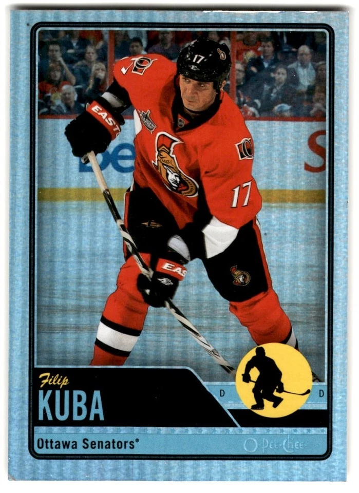 2012-13 O-Pee-Chee Rainbow Filip Kuba #274 Ottawa Senators - Image 1 of 2