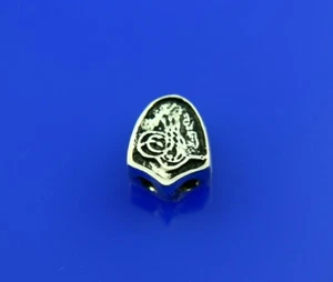 Imam triangular plata 925 para hacer cuentas de oración islámica Misbaha Tesbih 915039 - Imagen 1 de 3