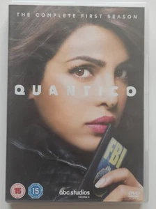 Quantico: The Complete First Season 1 (DVD, 2016, 5-Disc Set) Priyanka Chopra - Picture 1 of 5