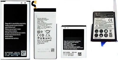 Repuesto Batería para Samsung Galaxy Note 20 10 9 8 S10 S10+ S10e S9 S8 S7 S6 Foto 1 de 3