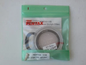 Pentax 110 37.5mm sky light filter with case/pouch,  NICE, US SELLER "LQQK" - Picture 1 of 1