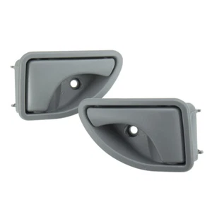 Für Renault Twingo 93-07 Grau Kangoo Türgriff Vorne Links+Vorne Rechts DE - Bild 1 von 9