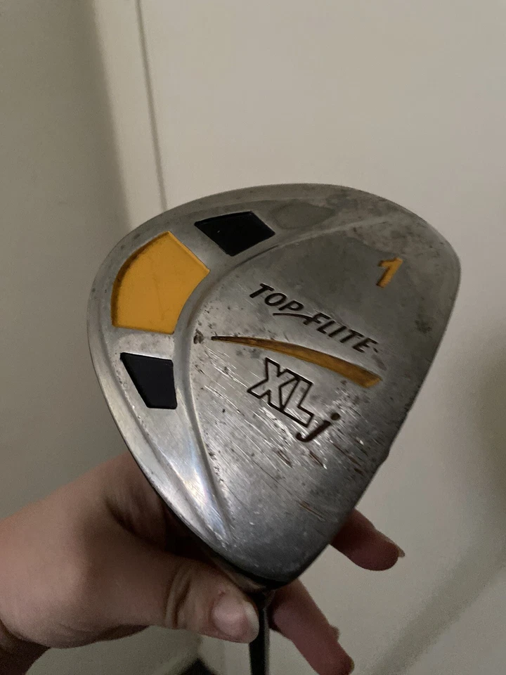 Клюшка для гольфа драйвер Top Flite XL Junior 33,5 дюйма Reg Flex для правой руки см. рисунок! - Изображение 1 из 4