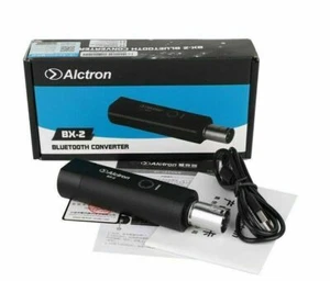 Alctron Wireless Bluetooth Receiver XLR Audio Converter Amplifier Audio Receiver - Picture 1 of 6