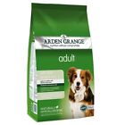 Dry Adult Dog Food Arden Grange Lamb & Rice 2kg, 6kg 12kg Premium Hypoallergenic